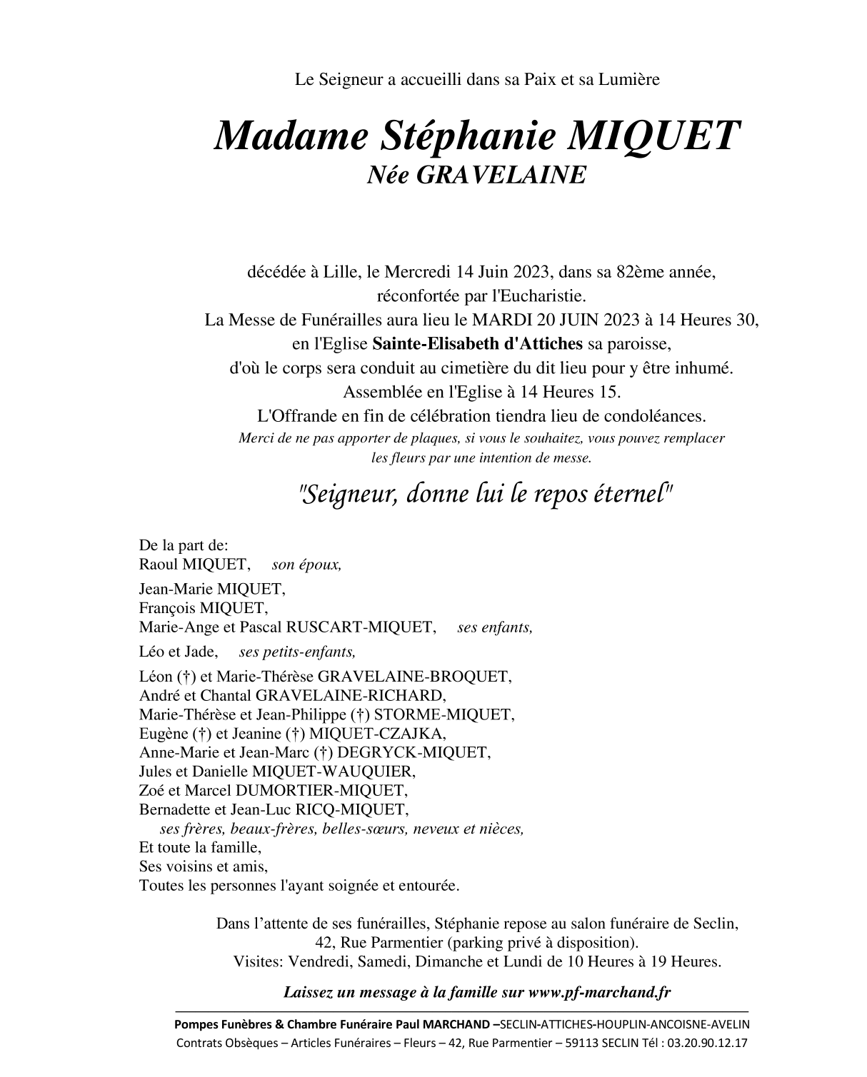 Image Pour voir le faire-part de Stéphanie Cliquez-ici