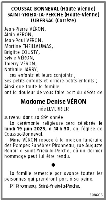 Image Annonce nécrologique