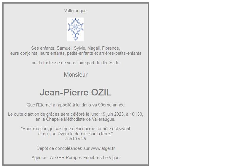 Image Annonce nécrologique