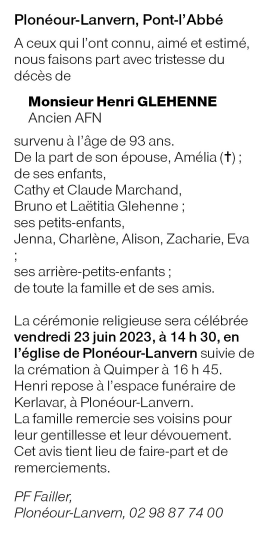 Image Annonce nécrologique