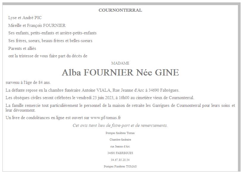 Image Annonce nécrologique