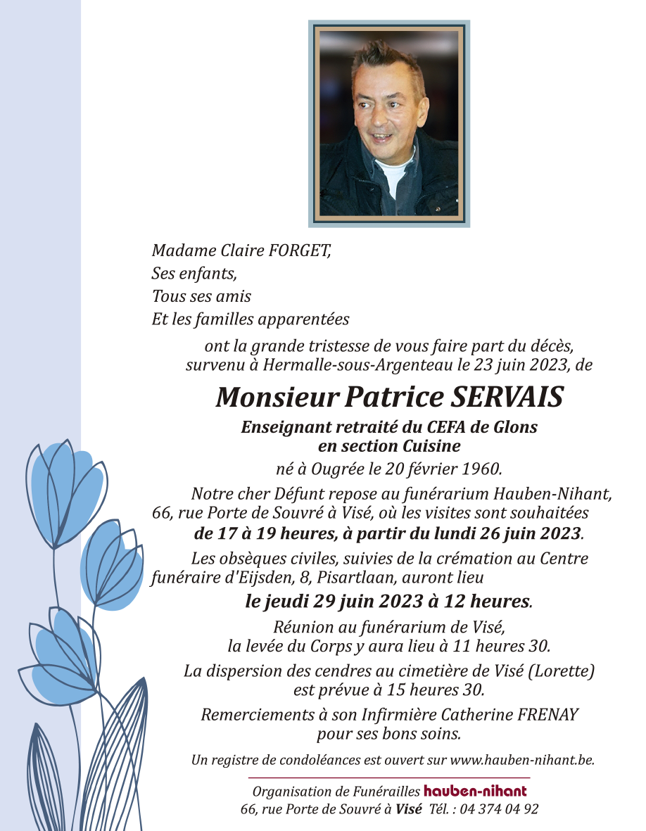 Image Annonce nécrologique