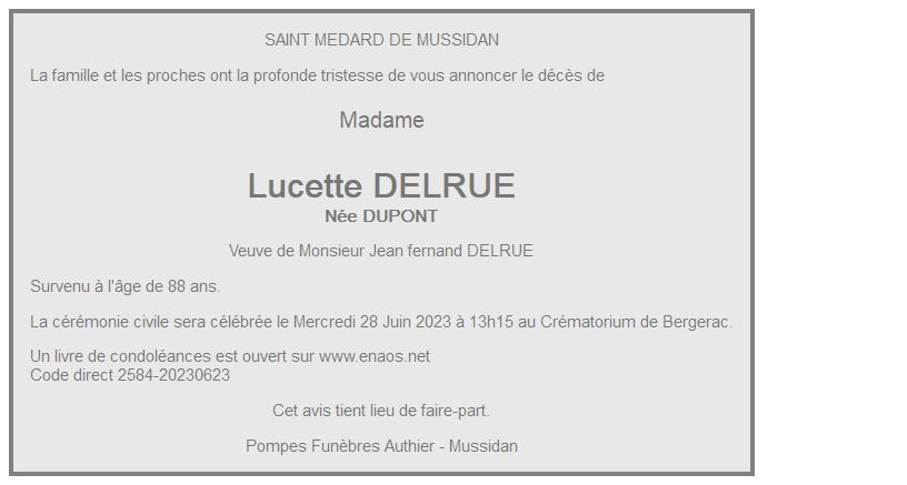 Image Annonce nécrologique
