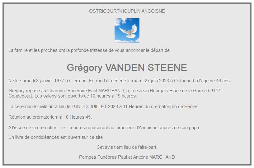Image Pour voir le faire-part de Grégory Cliquez-ici
