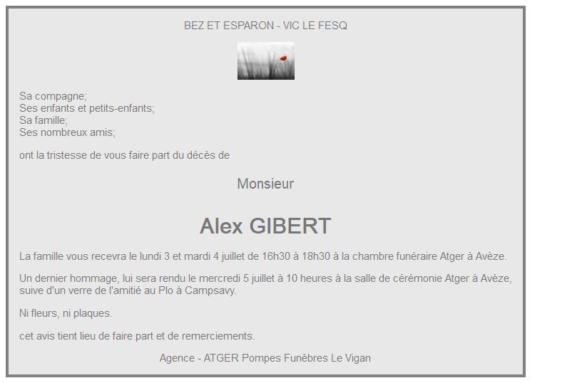 Image Annonce nécrologique
