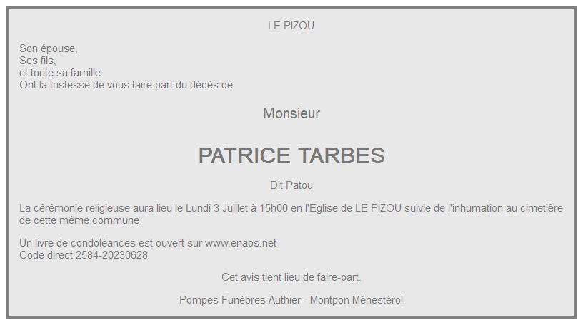 Image Annonce nécrologique