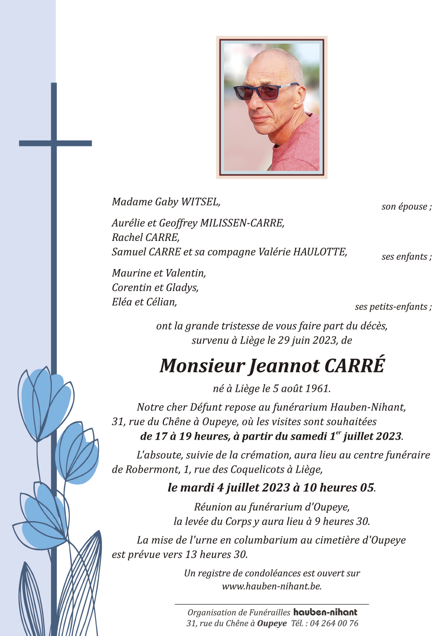 Image Annonce nécrologique