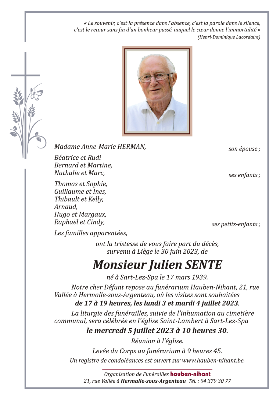 Image Annonce nécrologique