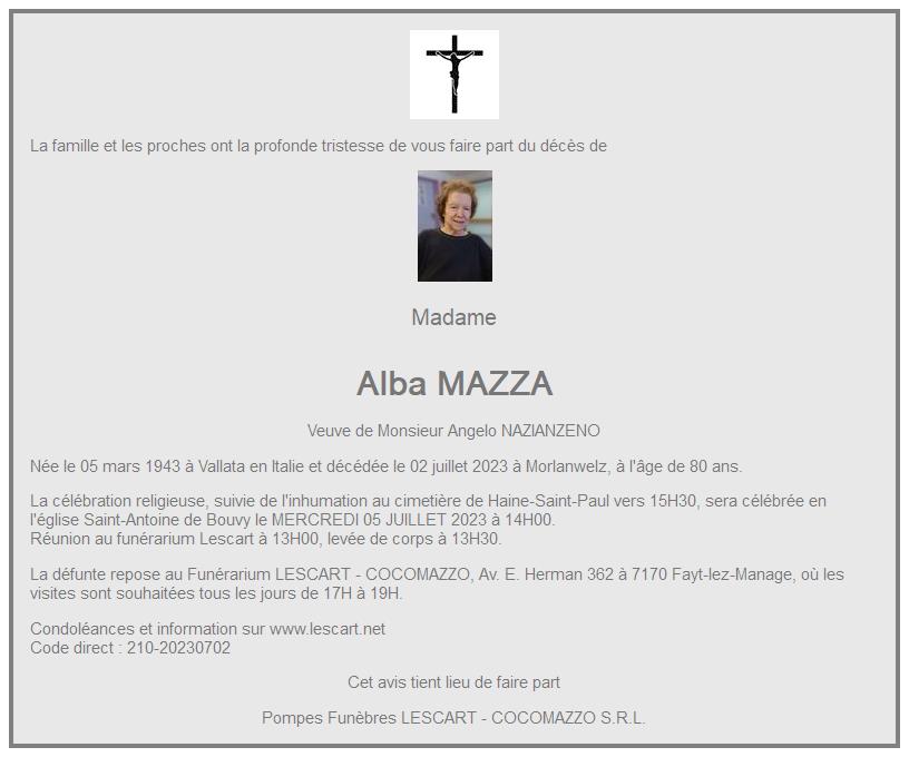 Image Annonce nécrologique