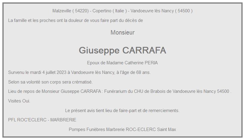 Image Annonce nécrologique