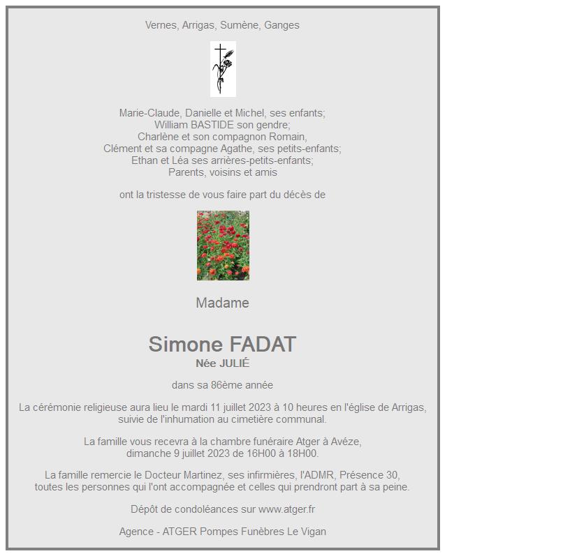 Image Annonce nécrologique