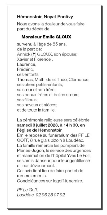 Image Annonce nécrologique