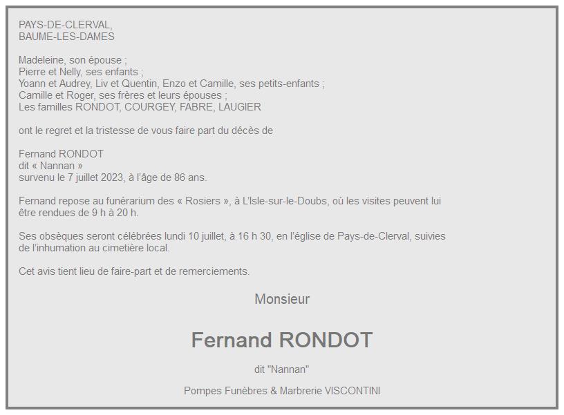 Image Annonce nécrologique