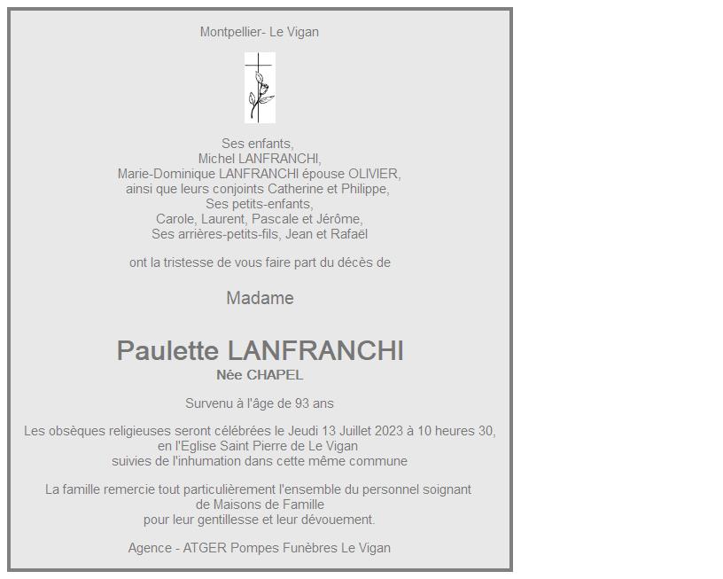 Image Annonce nécrologique