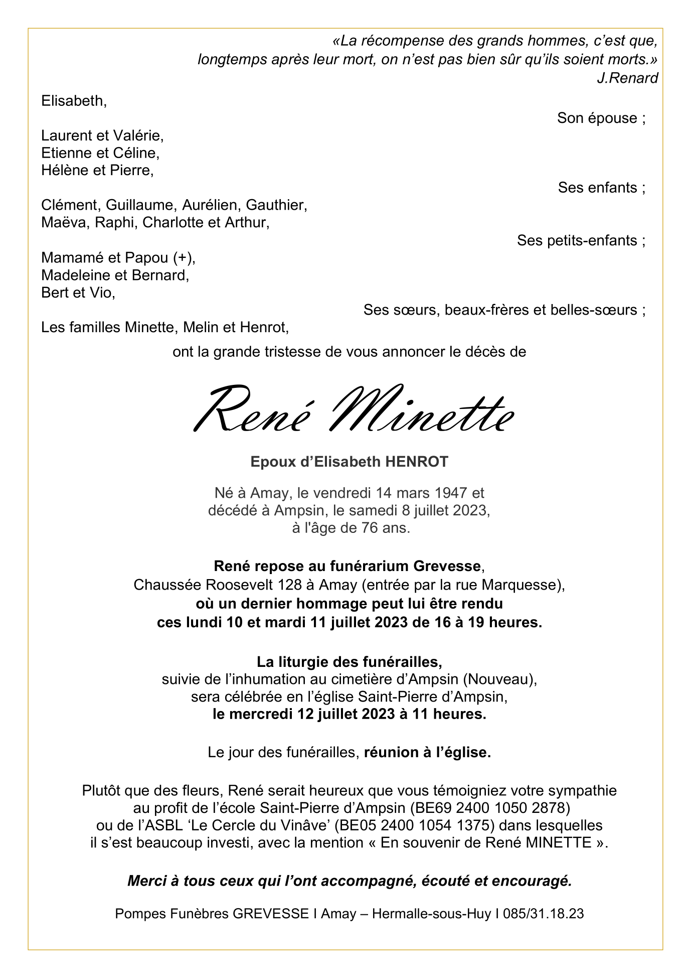 Image Annonce nécrologique