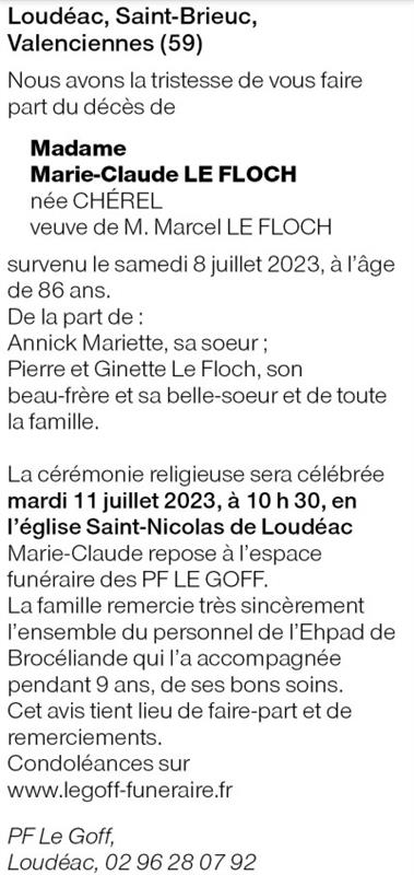 Image Annonce nécrologique