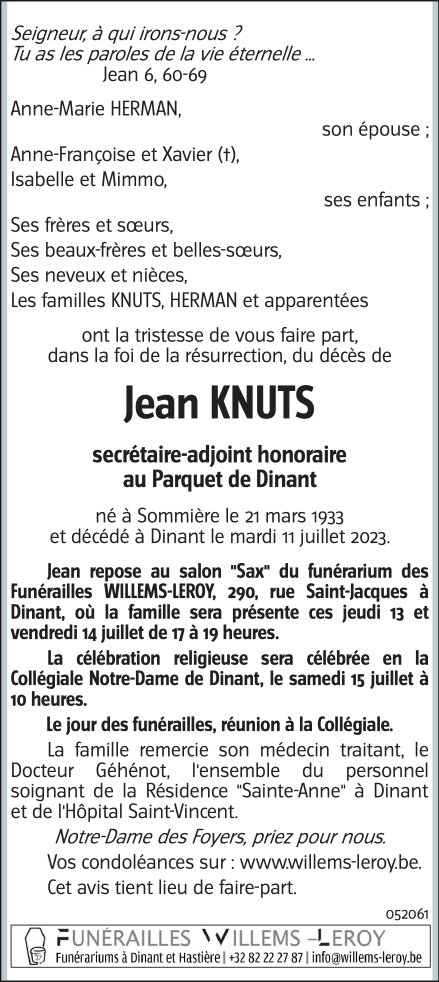 Image Annonce nécrologique