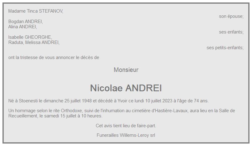 Image Annonce nécrologique