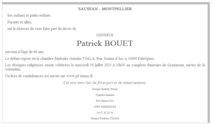 Image Annonce nécrologique