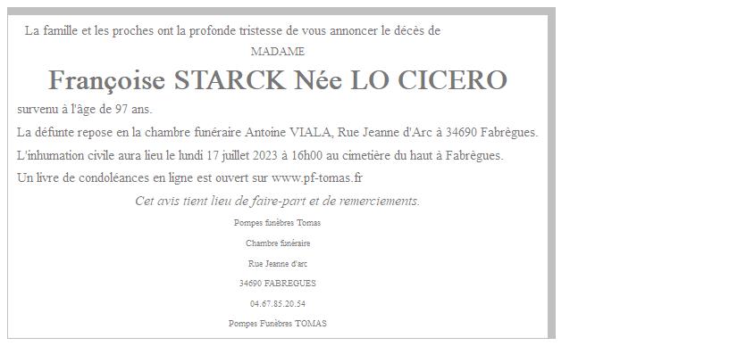 Image Annonce nécrologique