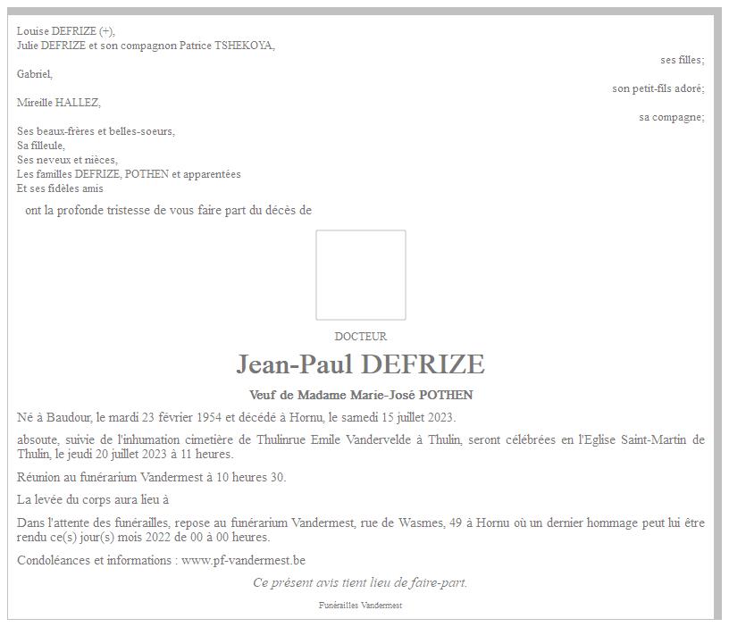 Image Annonce nécrologique