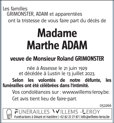 Image Annonce nécrologique