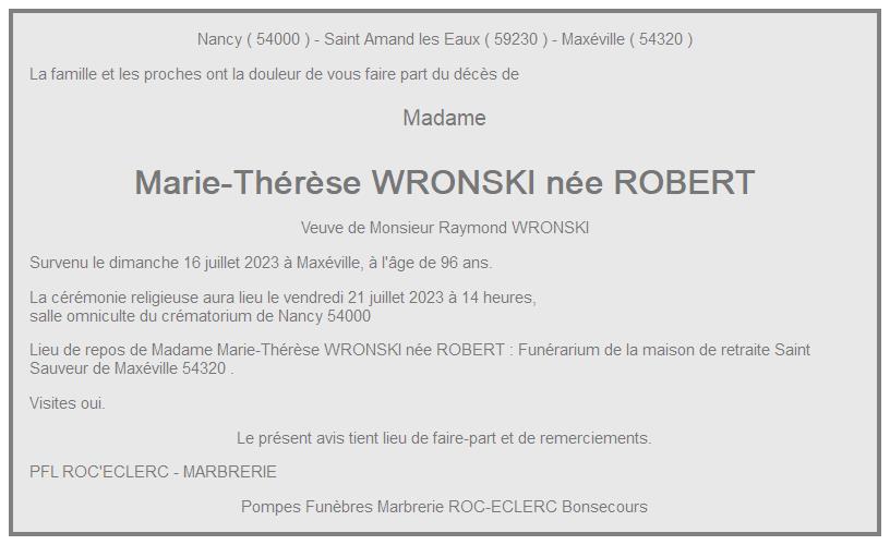 Image Annonce nécrologique