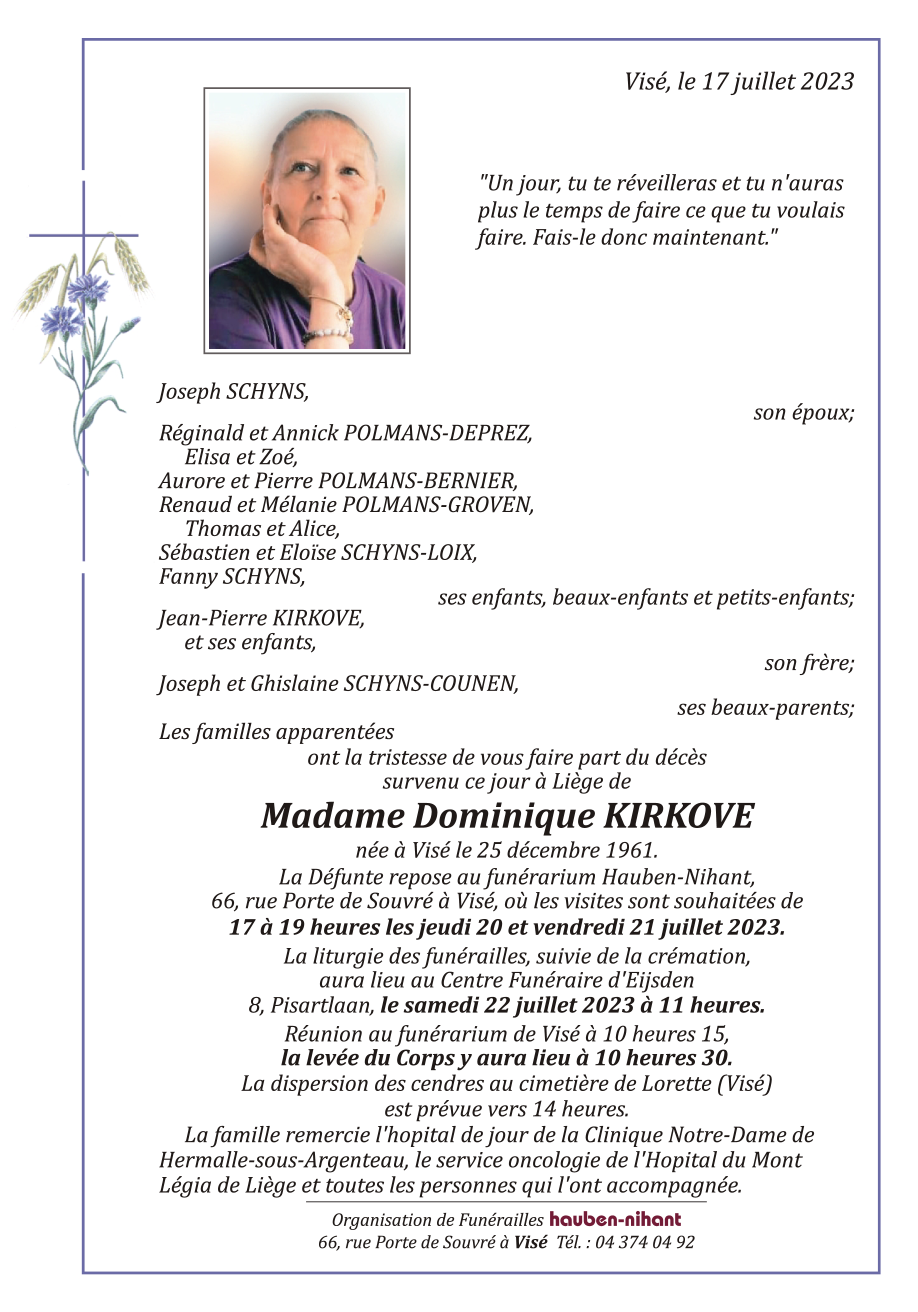 Image Annonce nécrologique