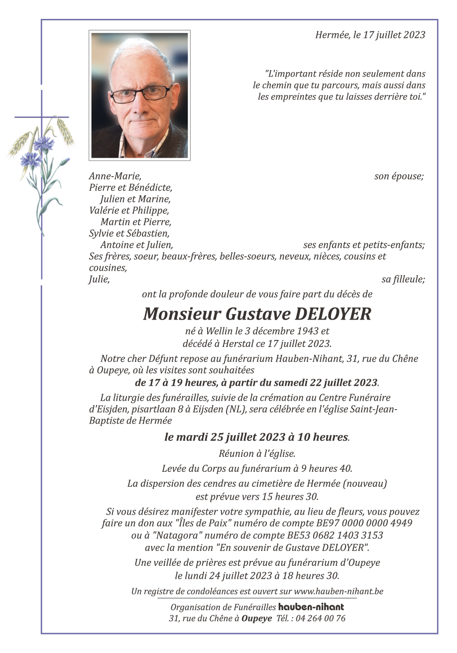 Image Annonce nécrologique