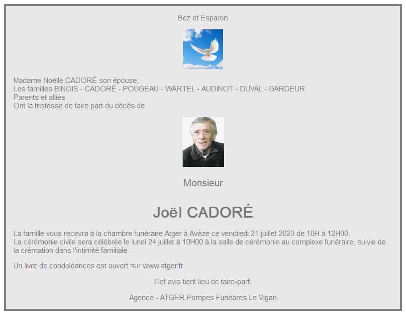 Image Annonce nécrologique