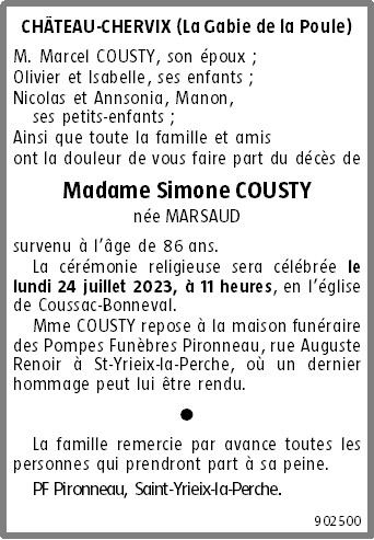 Image Annonce nécrologique