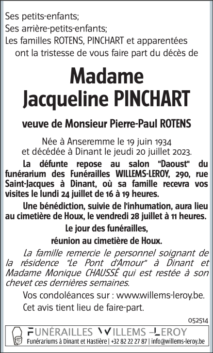 Image Annonce nécrologique