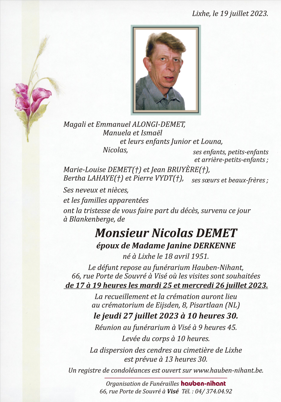 Image Annonce nécrologique