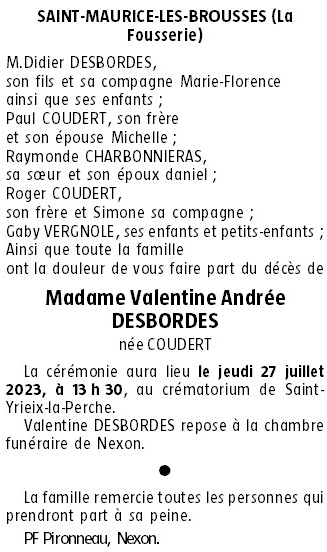 Image Annonce nécrologique