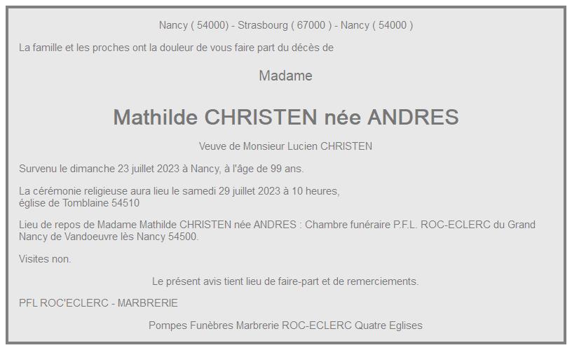 Image Annonce nécrologique