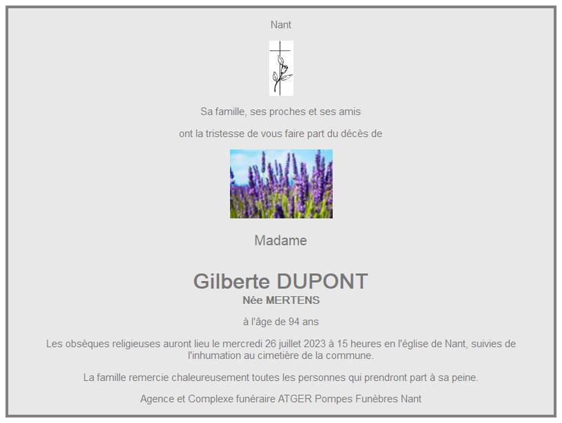 Image Annonce nécrologique