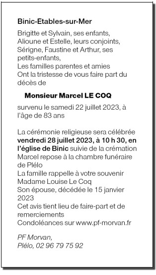 Image Annonce nécrologique