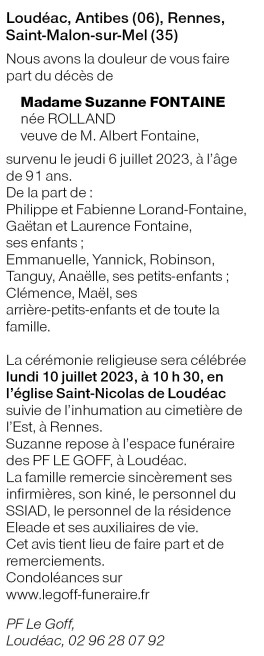 Image Annonce nécrologique