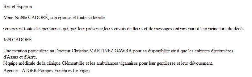 Image Remerciement