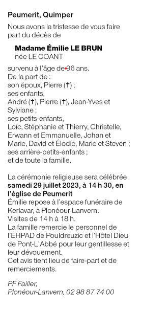 Image Annonce nécrologique