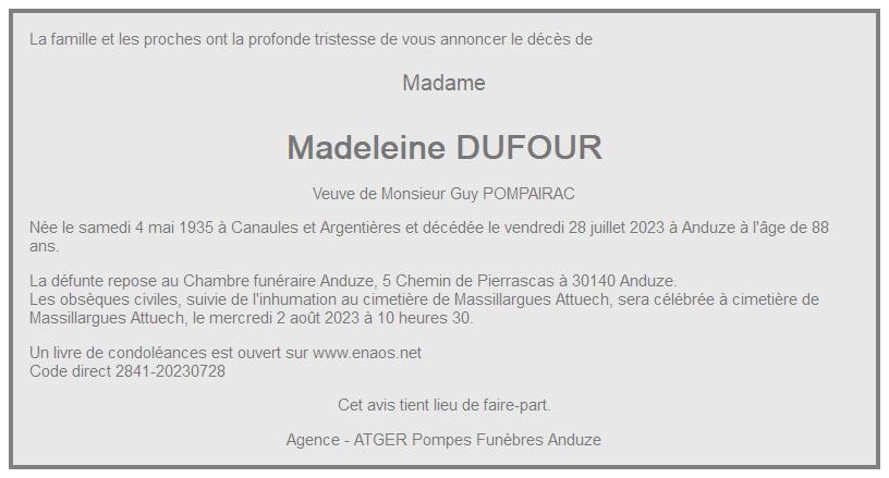 Image Annonce nécrologique