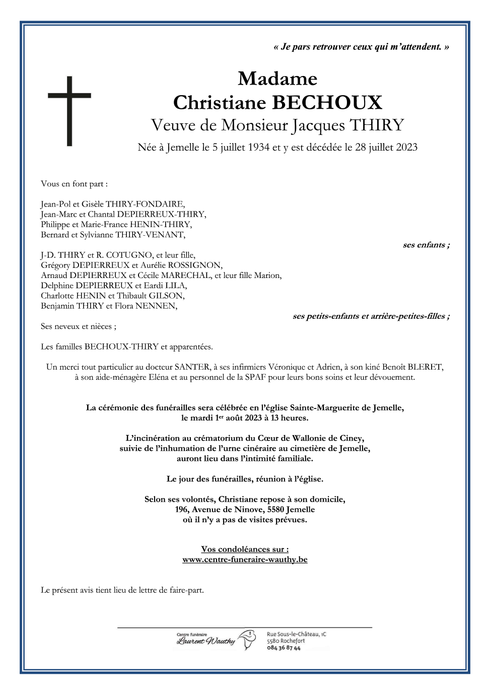 Image Annonce nécrologique