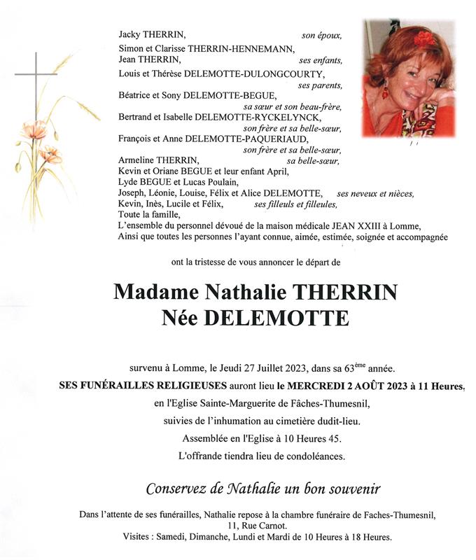 Image Pour voir le faire-part de Nathalie Cliquez-ici