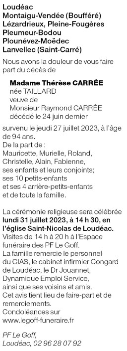 Image Annonce nécrologique