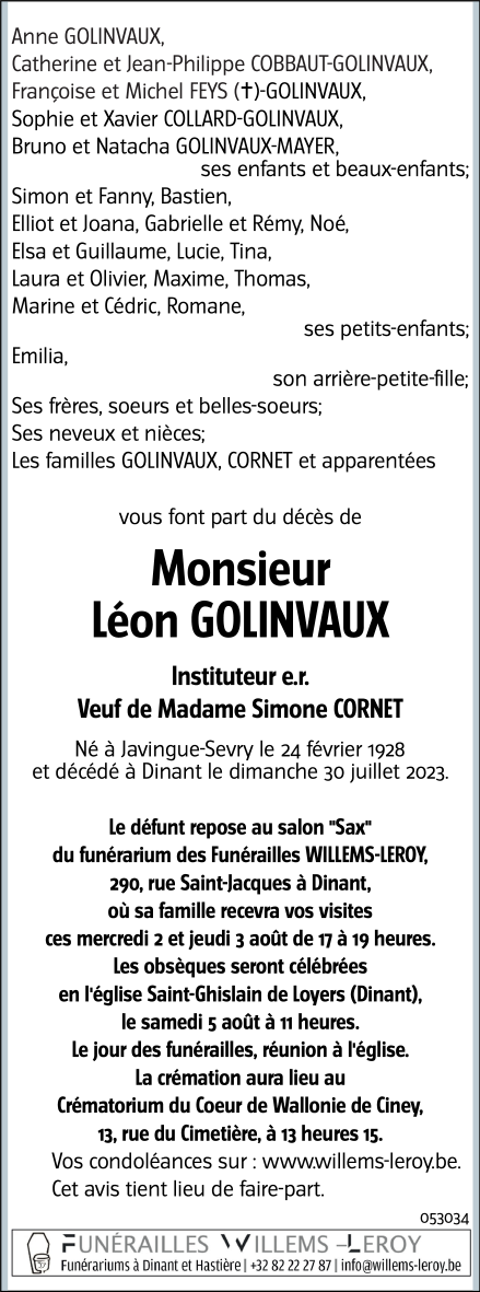 Image Annonce nécrologique