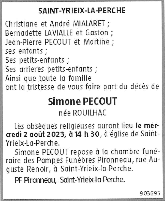 Image Annonce nécrologique