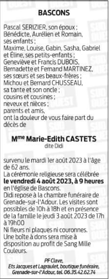 Image Annonce nécrologique