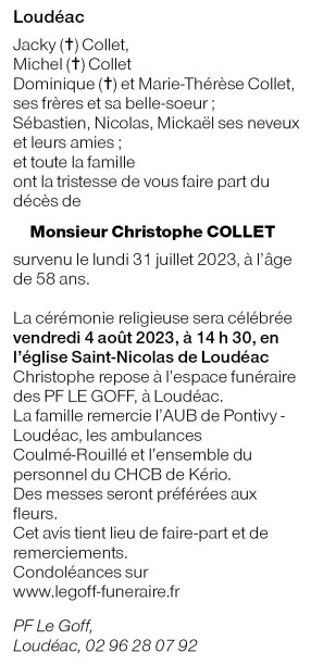 Image Annonce nécrologique