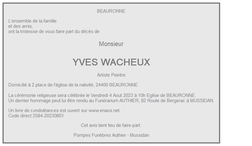 Image Annonce nécrologique