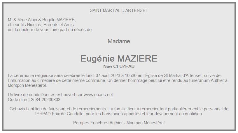 Image Annonce nécrologique